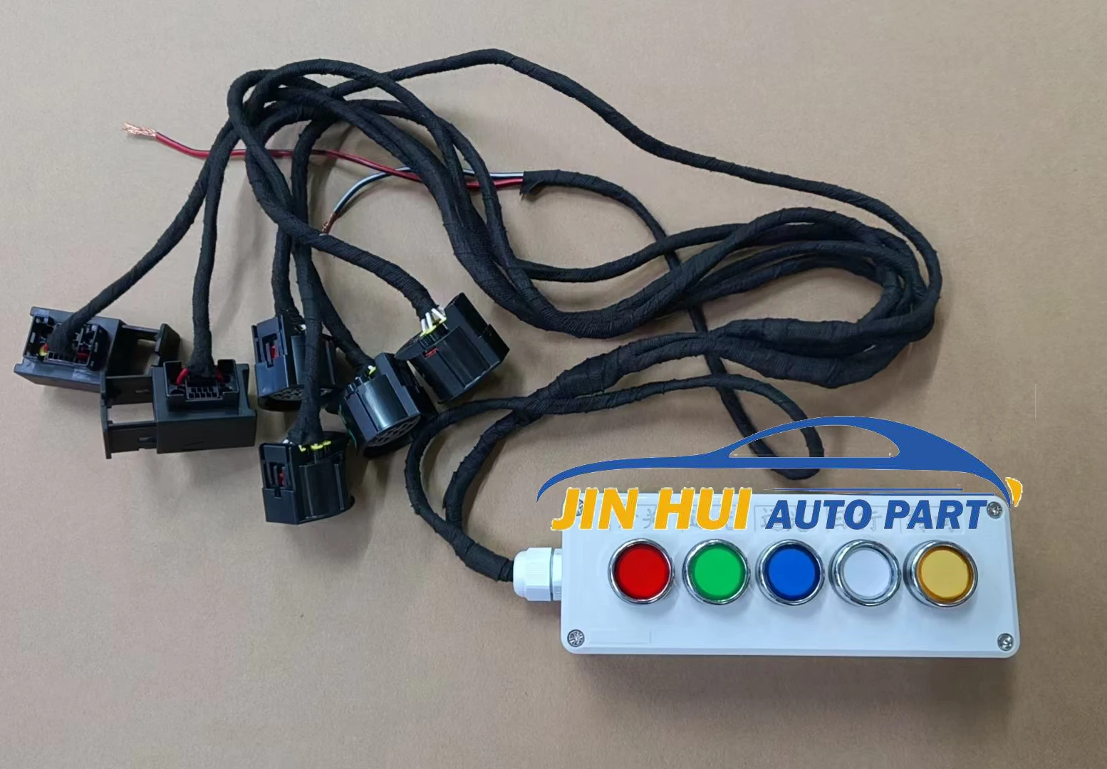 NEW LED Headlamp Controller Module Test Instrument Tester Can Test Car for La--n(d) R(o)v--er Ja--gu--a(r) Test DRL