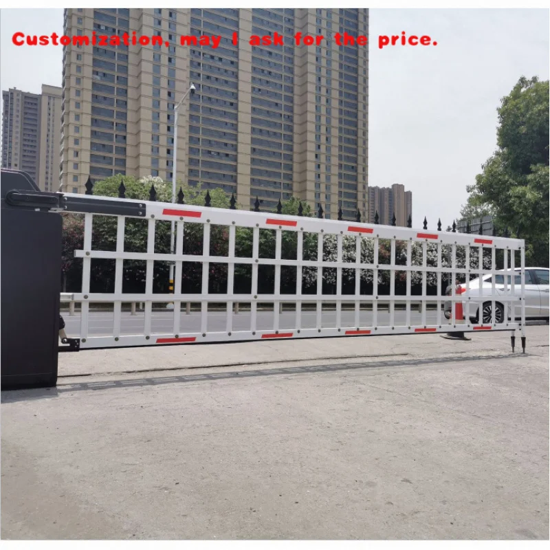 

Изготовленный на заказ барьер для индивидуального дизайна, парковка, распознавание номерного знака, зарядка, встроенная система, ворота для забора