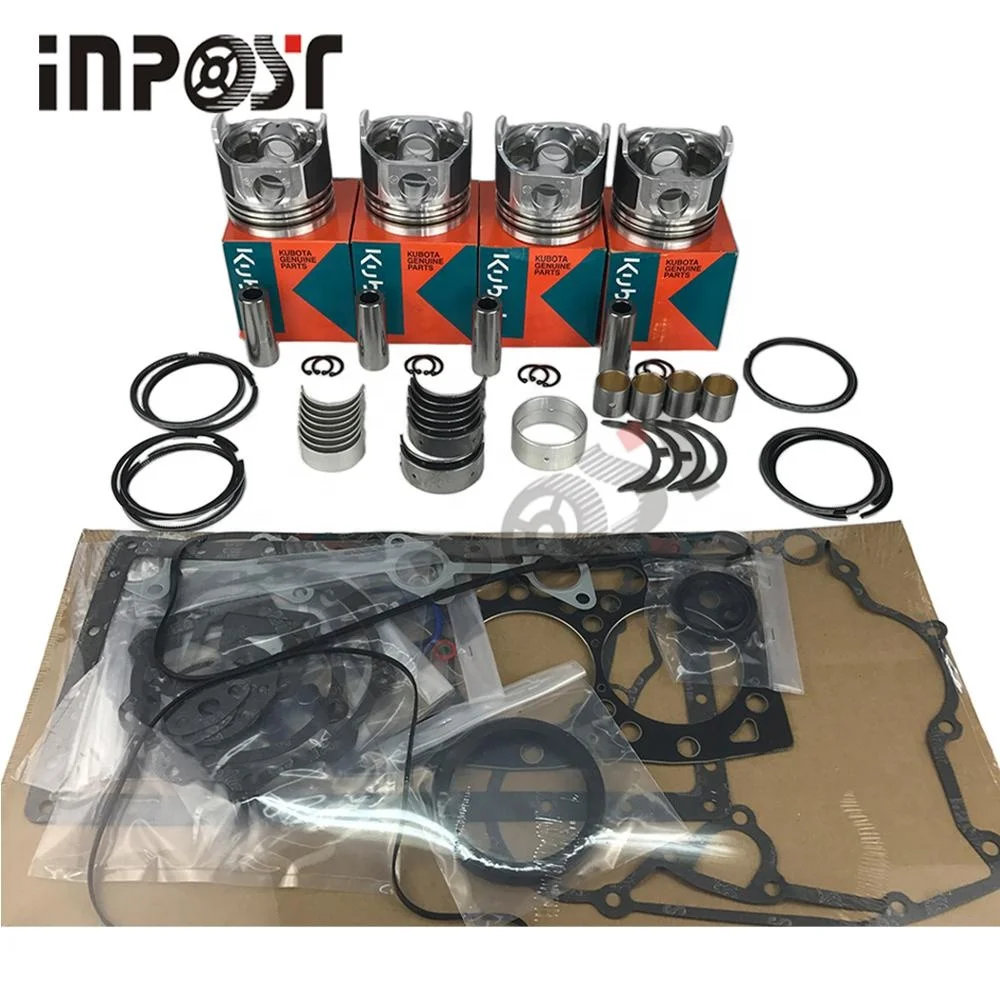 

V1505 New Overhaul Rebuild kit for Kubota Engine