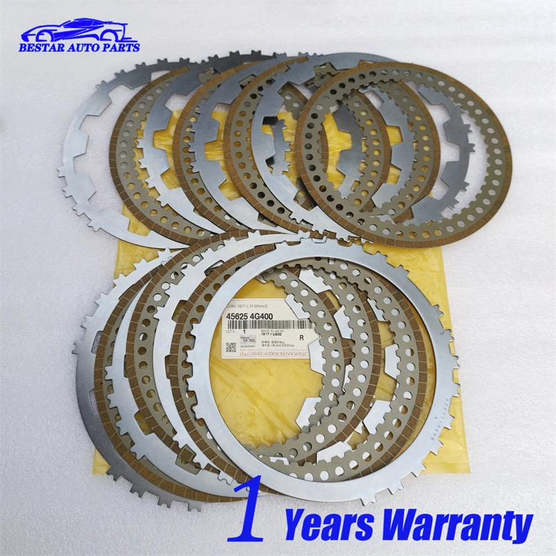 Genuine New Automatic Transmission A8LF2 Clutch Low and Reverse Friction Plate Kit 45625 4G400 for Kia Gearboxes