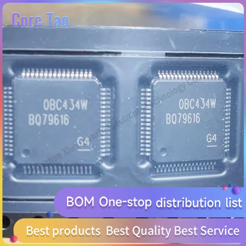 1pcs/lot BQ79616PAPRQ1 BQ79616 HQFP64 Battery management chips in stock