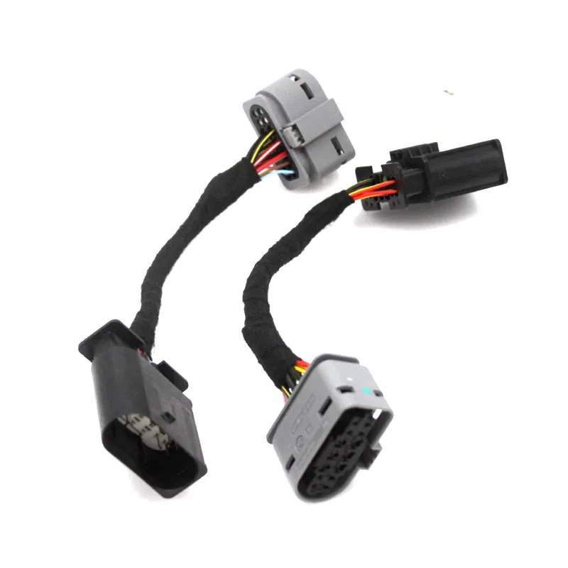 Retrofit Facelift LCI LED Multbeam Head Light Cable Wiring Harness for W166 ML GLE 63
