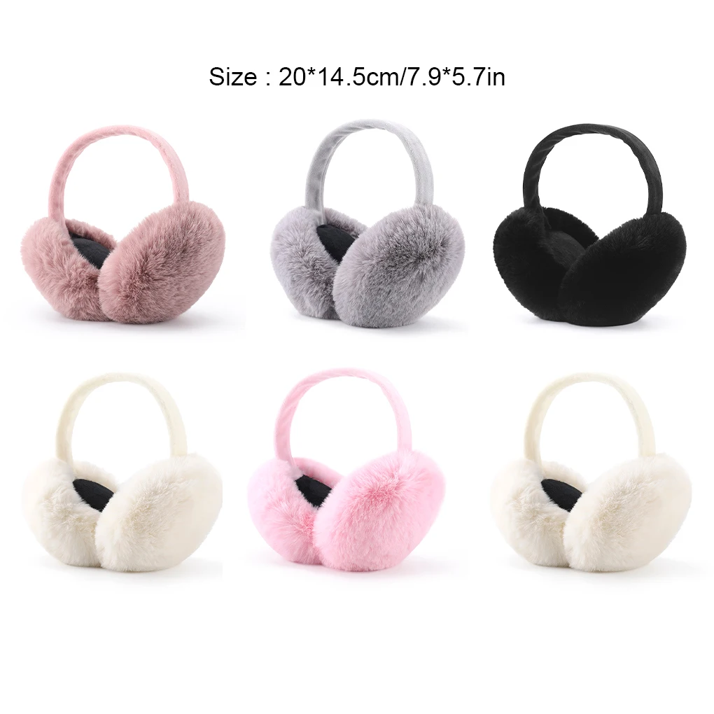 Earmuffs Collapsible Ear Muff Earwarmer Comfortable Windproof Earflap