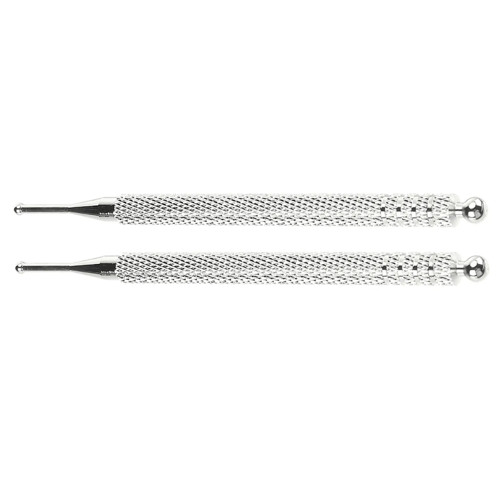 2Pcs Ear Point Massage Probe Lightweight Portable Acupuncture Pen for Auricular Point Detection Safe Painless Home Therapy