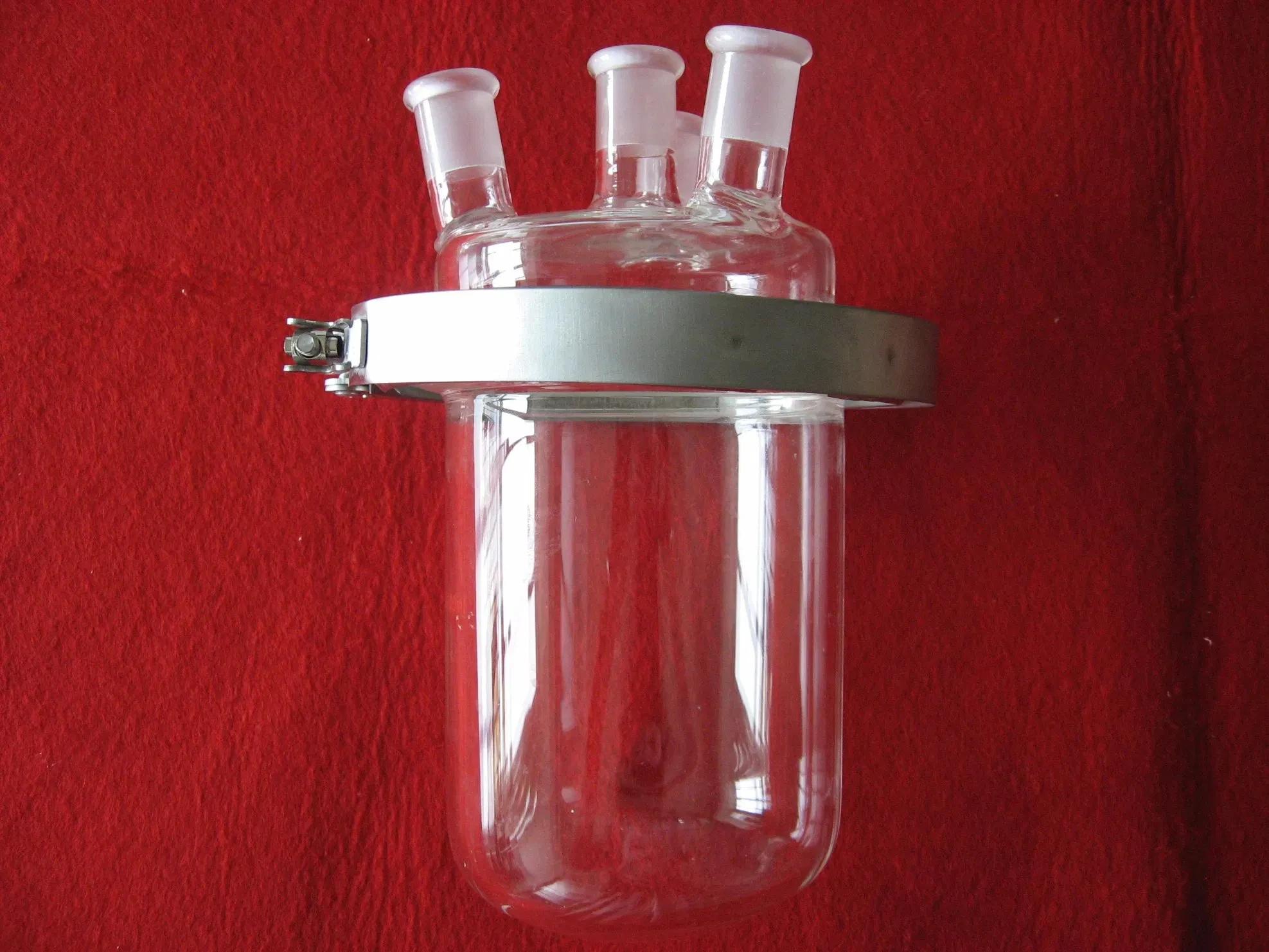 

Open reactor three-port and four-port reaction axe 250/500/1000/2000/5000ml stainless steel clip