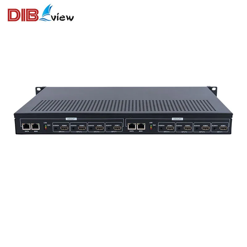

H265 for Server for Live Streaming Broadcast HD Video to IP Encoder Radio & TV Broadcasting Equipment