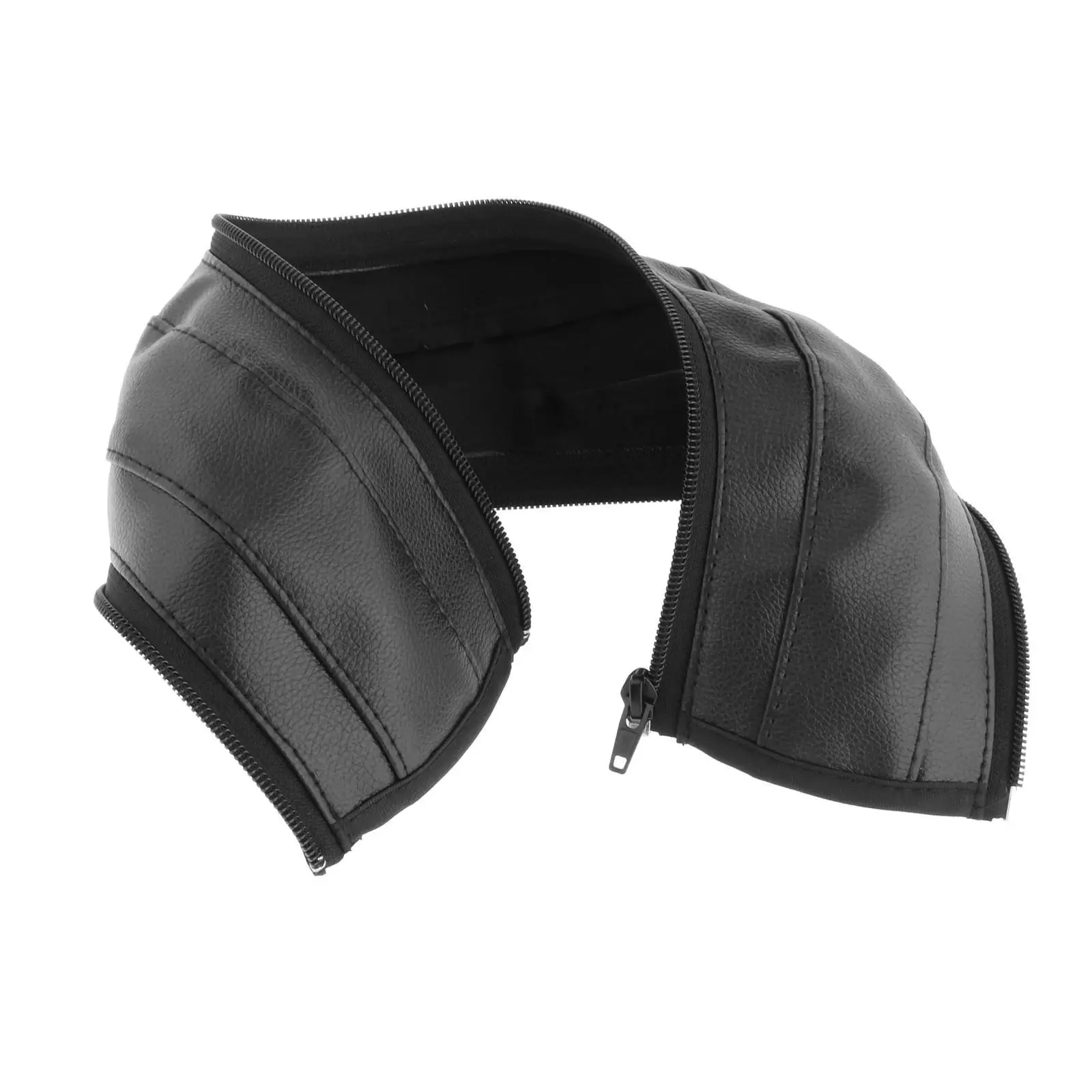 

Handle PU Leather Cover Stroller Armrest Protective Cover for Stroller