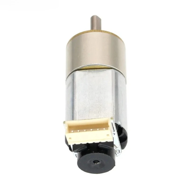 6V/12V DC speed reduction encoder motor supports forward and reverse rotation (AB dual-phase) GM16-030