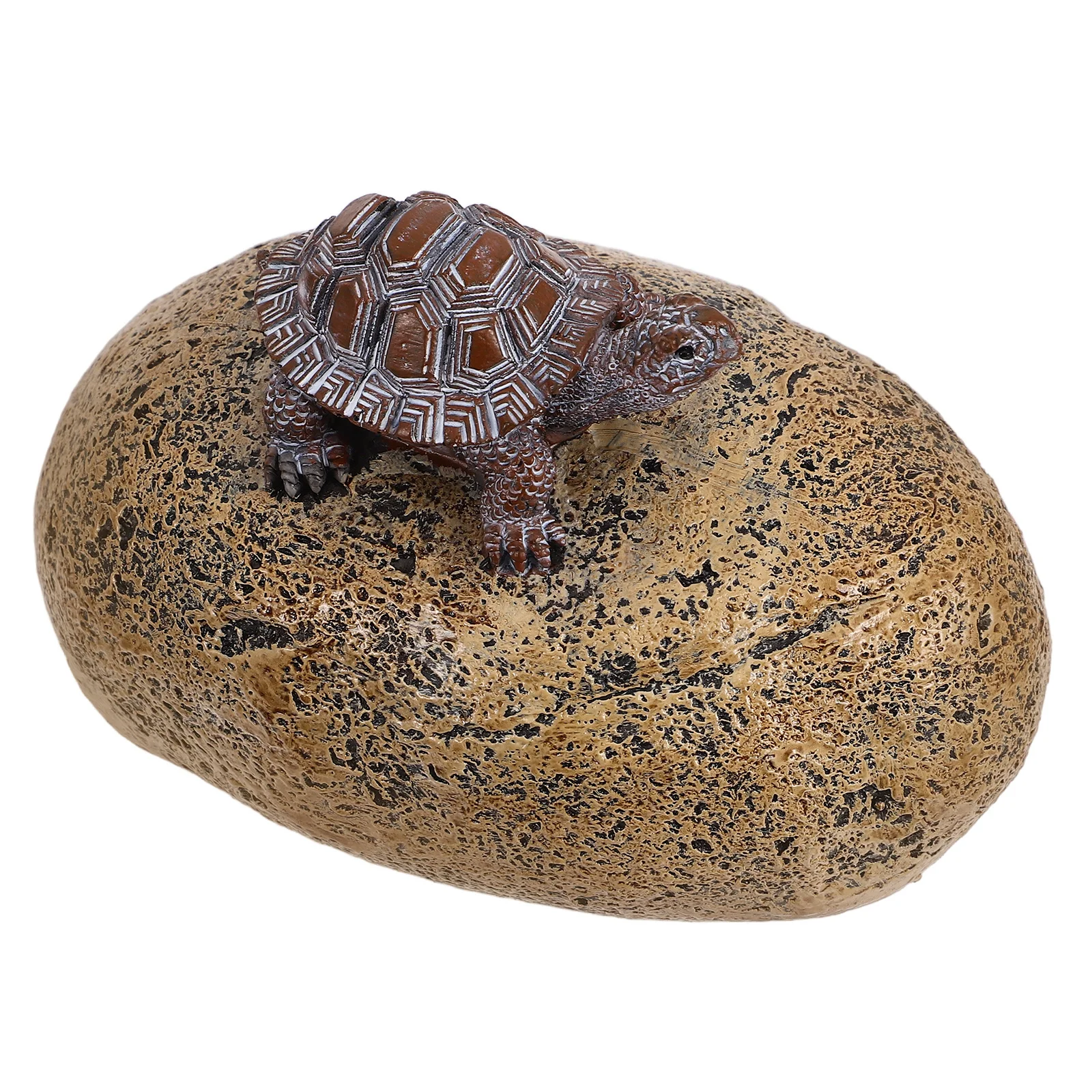 سلحفاة على شكل حامل الصخور وهمية في الهواء الطلق تخزين مخفي حديقة زخرفة للمنزل مفتاح المخففات ساحة مفتاح صندوق توفير مقاوم للماء