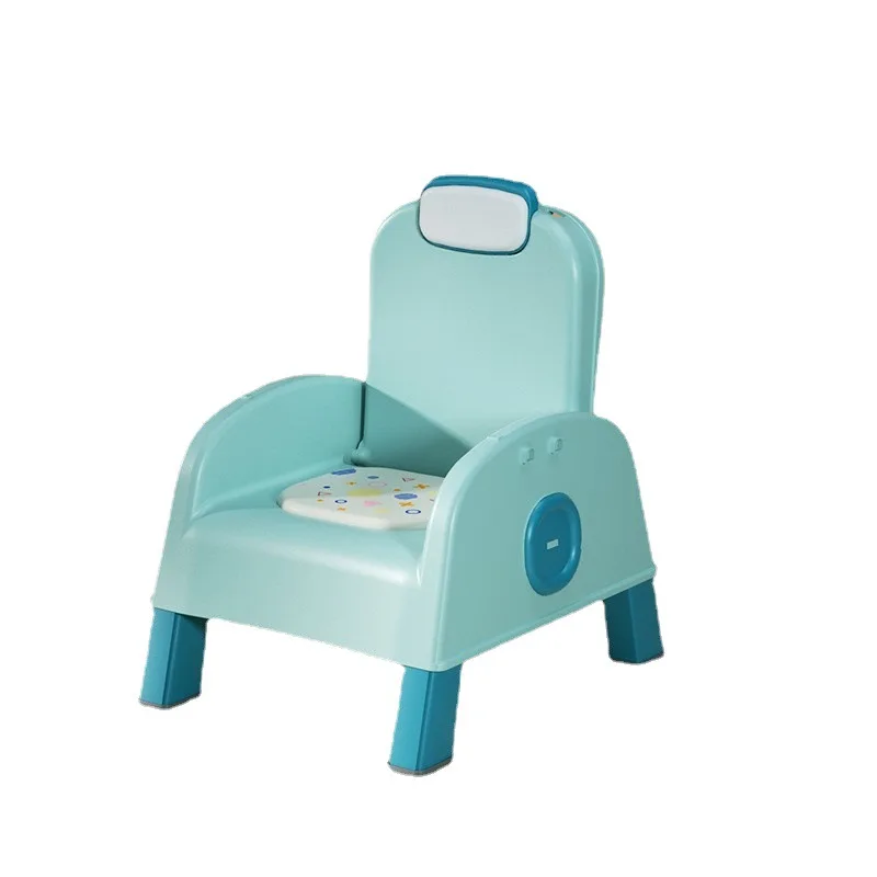 Children\'s Shampoo Recliner Foldable Baby Home Shampoo Chair Multi-purpose Baby Dining Chair Children\'s Call Chair