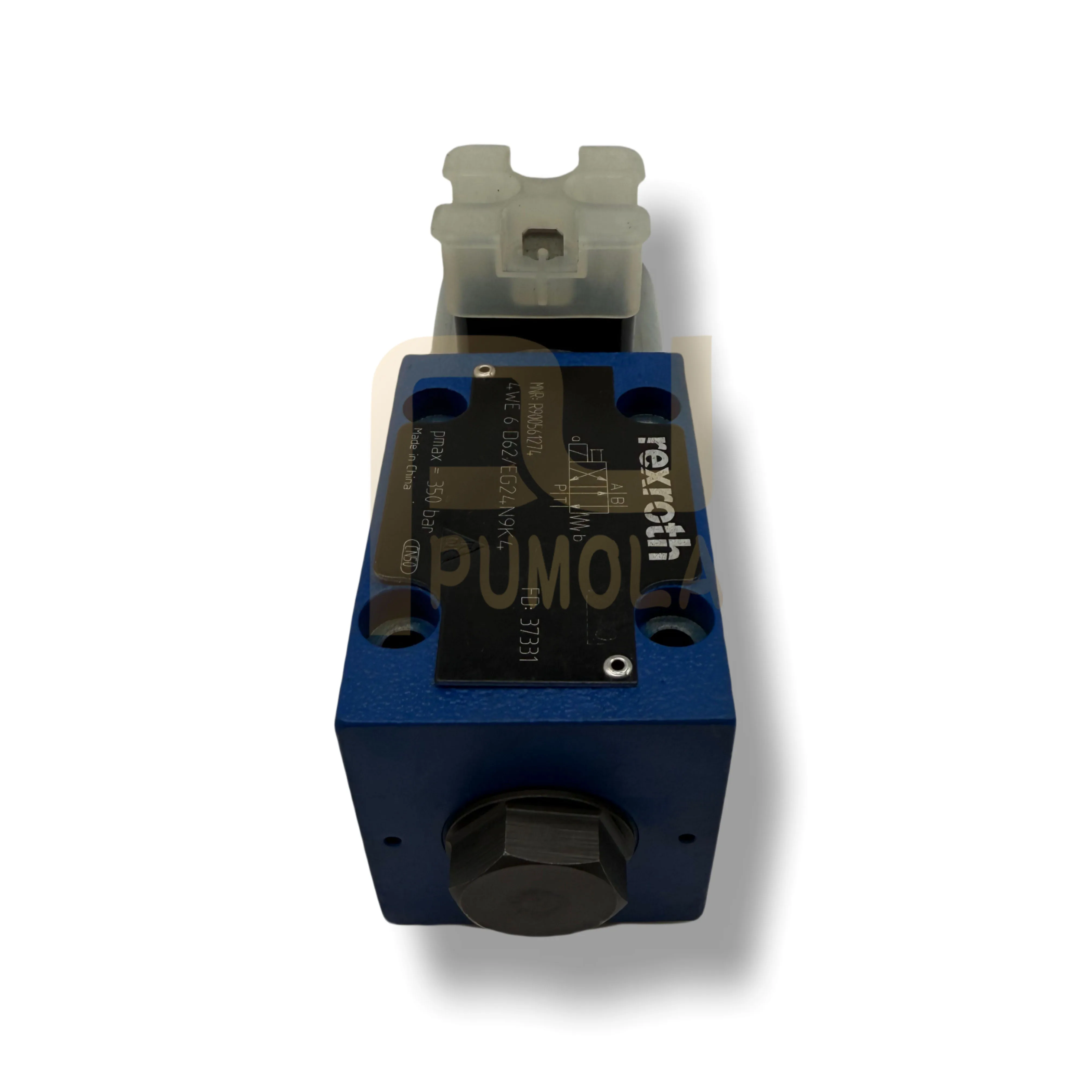 ريكس روث صمام هيدروليكي R900561274 4WE 6 D62/EG24N9K4 صمام بكرة اتجاهي 4we6d6x/eg24n9k4 #3