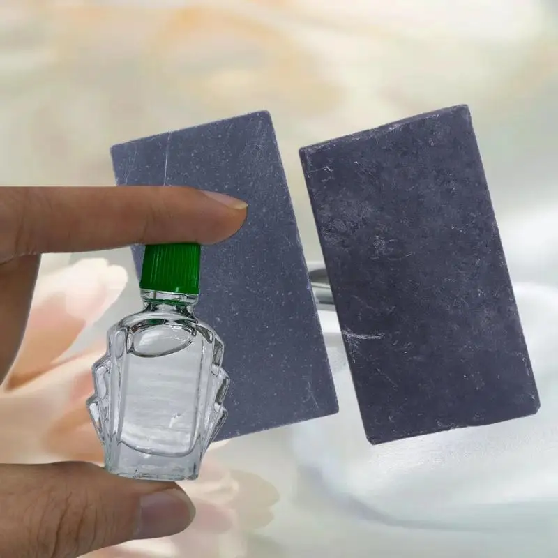 1/2 قطعة كاشف المعادن الثمينة المحمولة مع أدوات اختبار الذهب 10K/14K/18K/22K/24K اختبار الحمض الحجر/الماء للمجوهرات