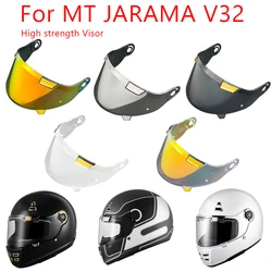 JARAMA Helmet visor Shield for MT JARAMA MT-V-32 helmet shield for JARAMA High strength High toughness Visors Shield V32 vizier