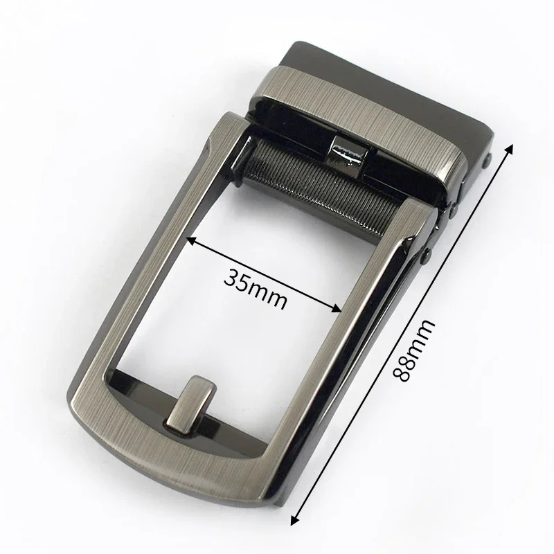 Deepeel Men Automatic Belt Buckles, Zinc Alloy