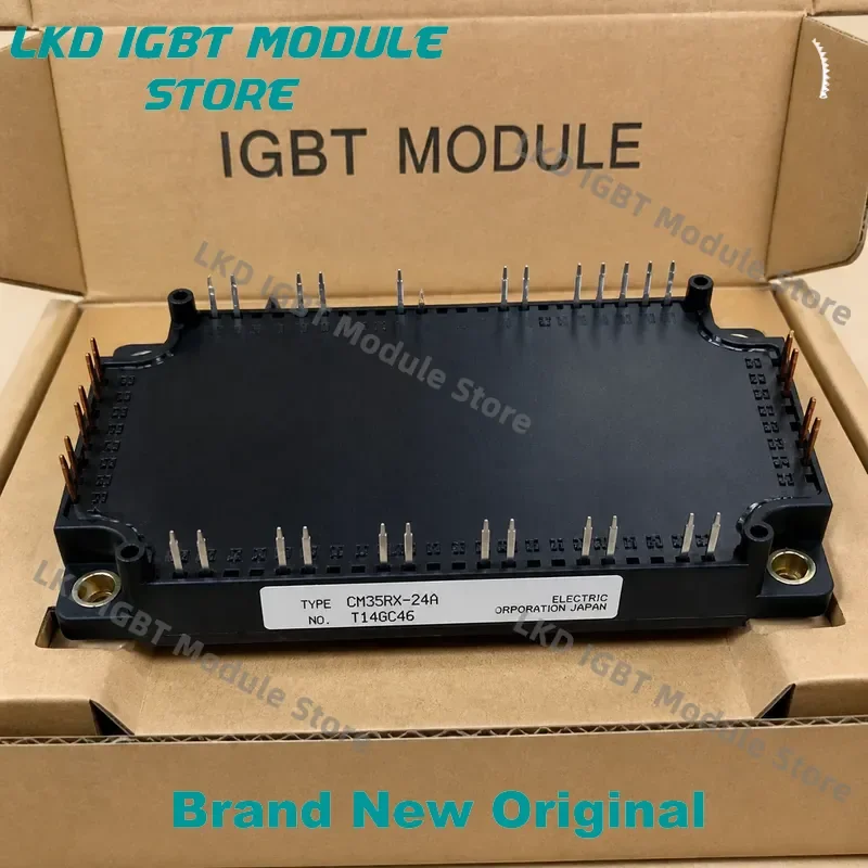 IGBT Module for CM35MX-24A Power Transistor Module High Performance Switching Device for Industrial Inverter Applications