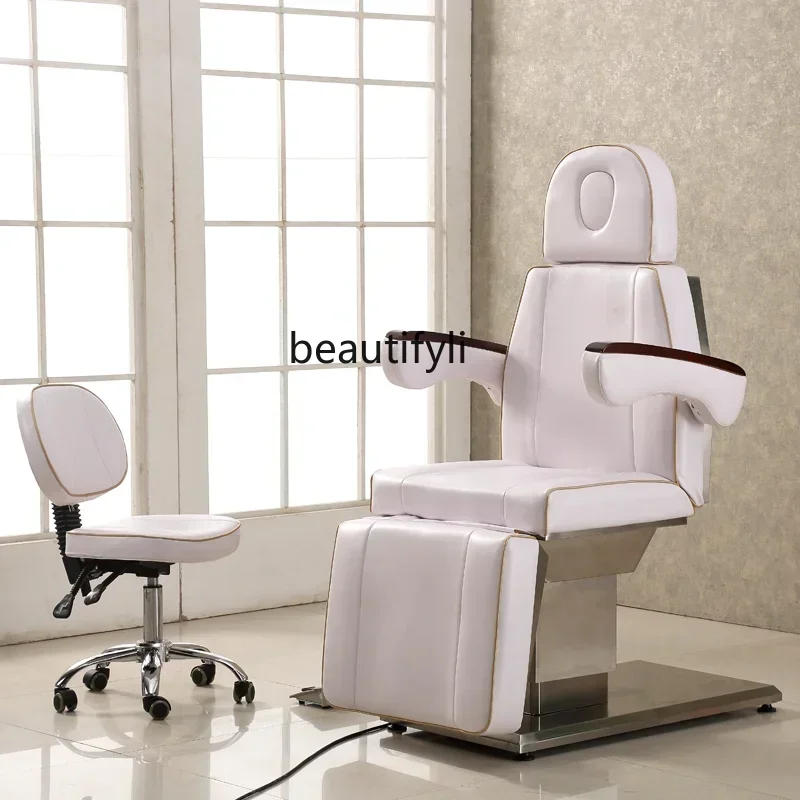 Electric Beauty Bed Beauty Salon Special Multi-Functional Micro Plastic Dental Chair Lifting Automatic Tattoo Bed