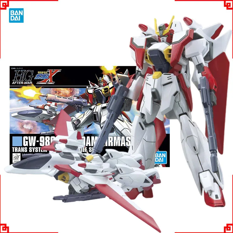 

Bandai Gundam Model Kit HGUC Airmaster Action Figure Gunpla Building Kit Gundam Collectibles Anime Figures Toys For Boys Gift