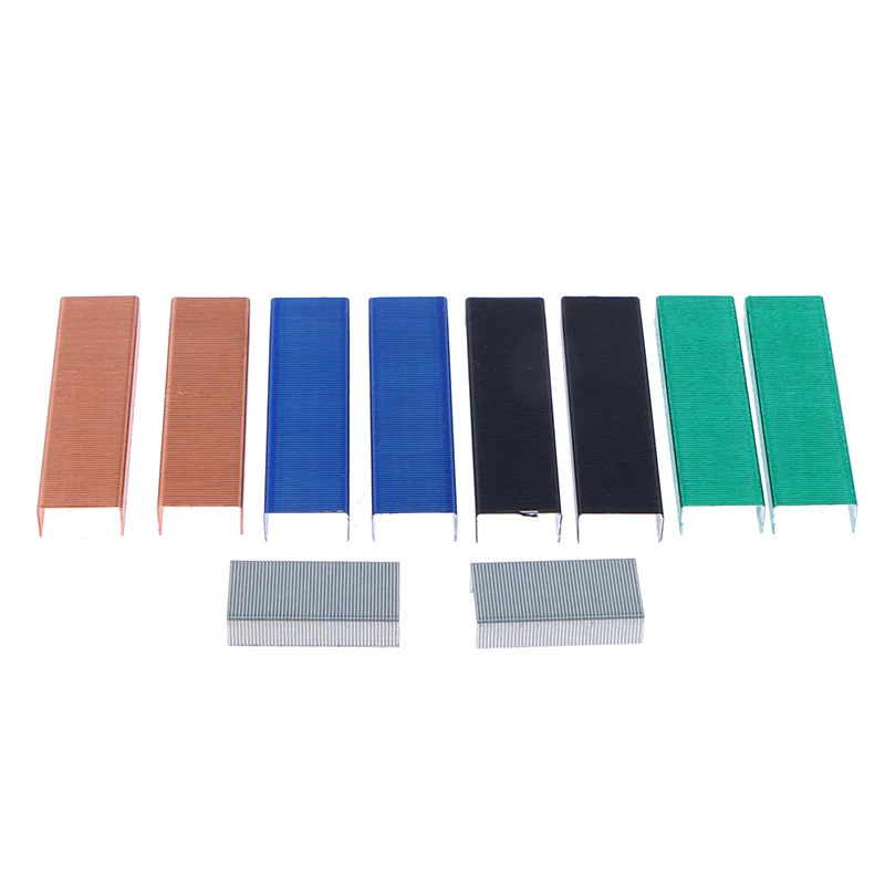 26/6 Staples Pin 1000pcs/Box Metal Office Standard Stapler Staples 26 / 6 Binding Machine School Supplies Accessories