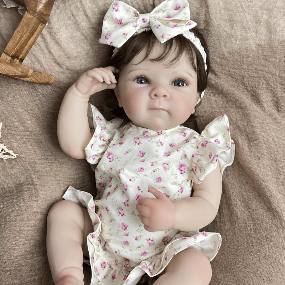 Baby Nursery Dolls - BZDOLL 18 Inch 45CM Full Vinyl