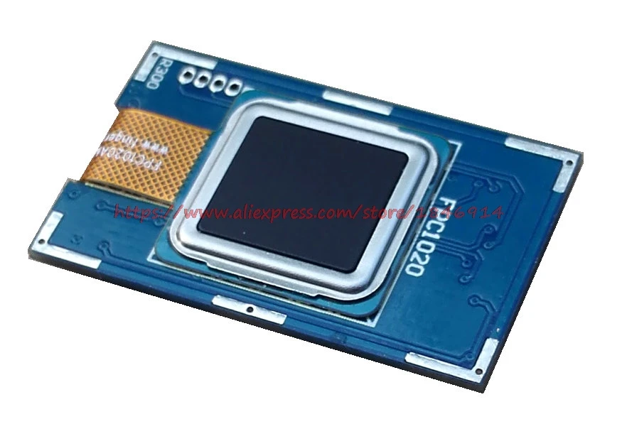 Semiconductor capacitor integrated fingerprint module Fingerprint identification module FPC1020