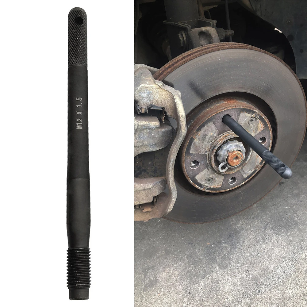 Easy Tire Mounting with Wheel Bolt Pin Guide Tool M12x1 5 Knurled End for Tight Grip Universal Fitment