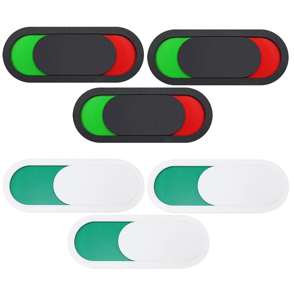 

6 Pcs ID Plate Available Sign Indicator Vacant Slider Privacy Office