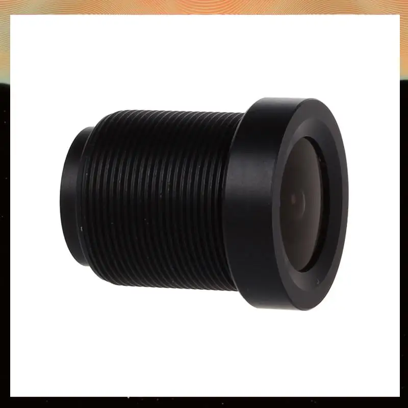 2X 1/3 CCTV 2.8Mm Lens Black For CCD Security Box Camera-Y05A