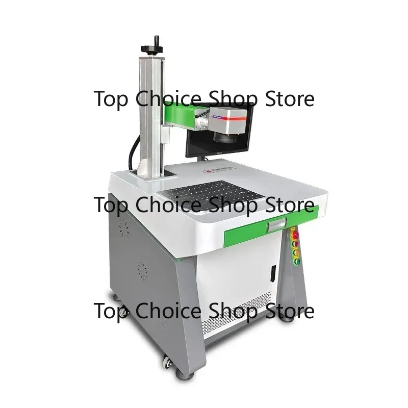 20W Table Type  Machine with  20QS 200*200MM Size Opex Lens SG7110 Sino Galvo Head and Table and Computer