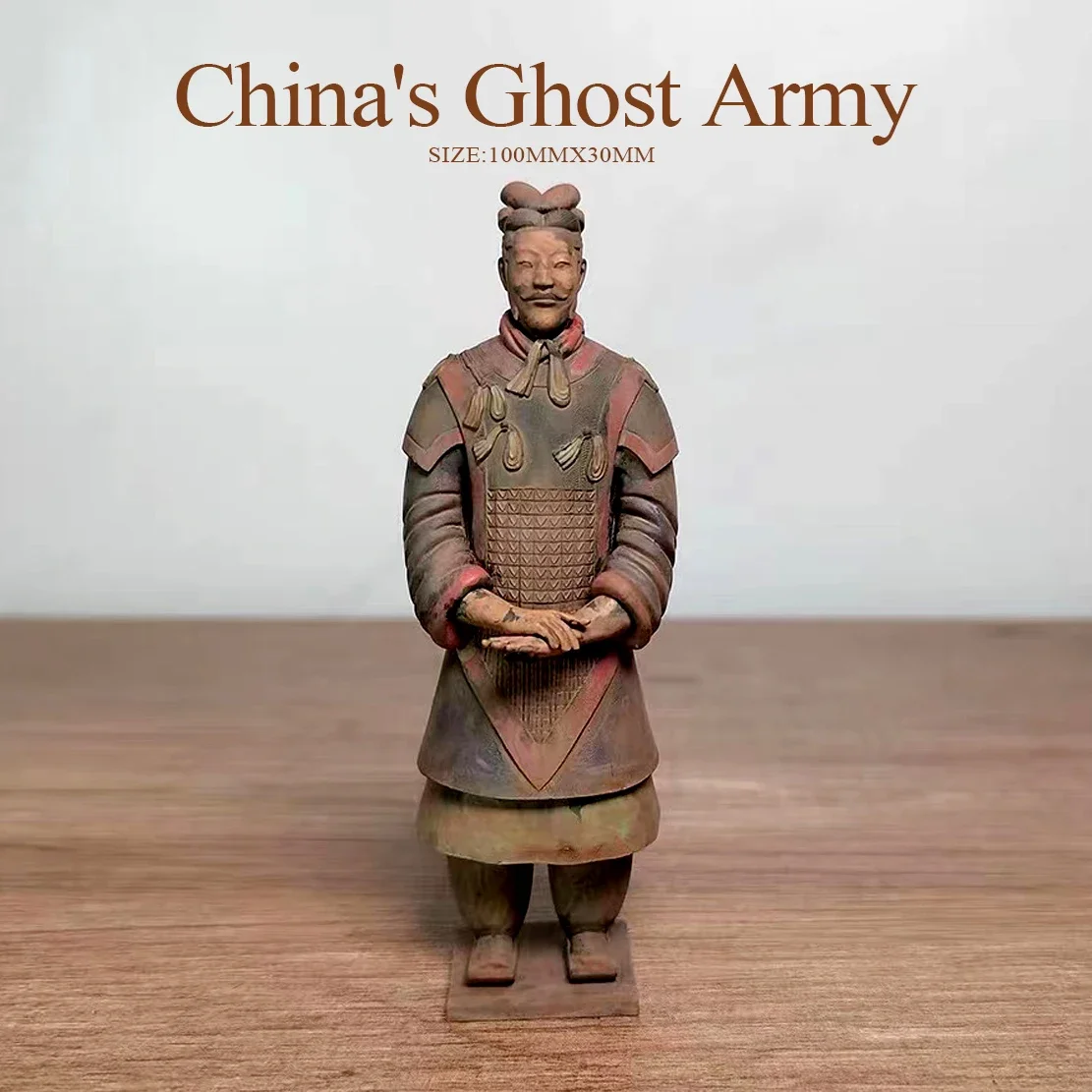 

10CM Resin figure soldier finished color Model exquisite F-001