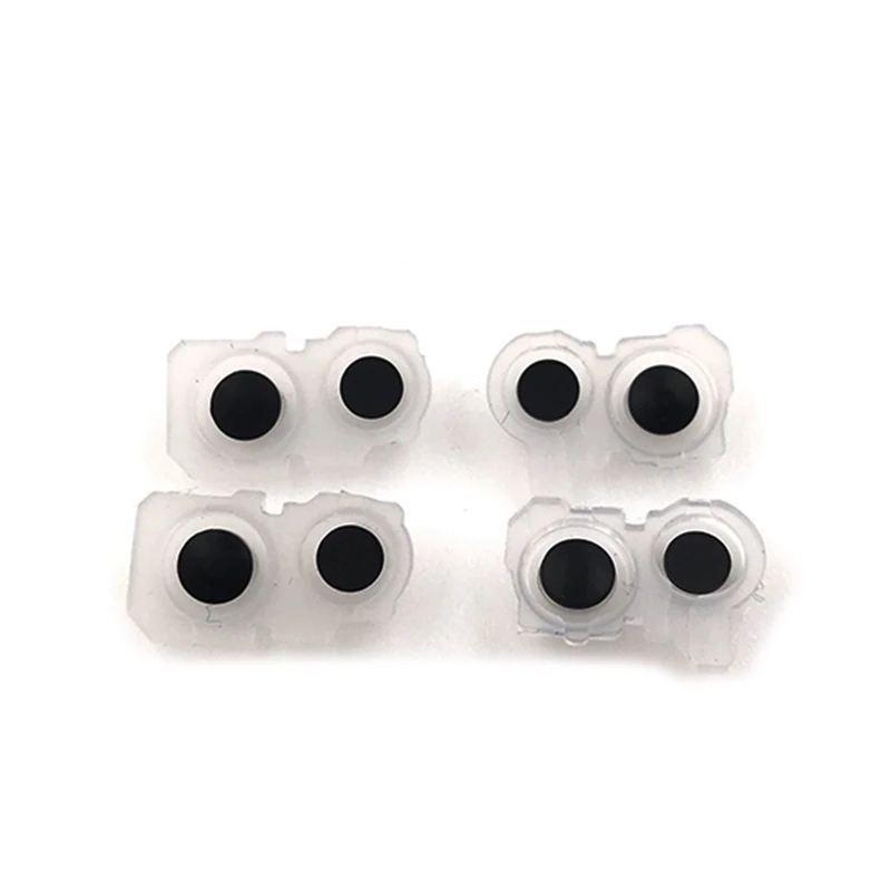 1-5Pairs سيليكون موصل المطاط لاصق زر الوسادة ل PS5 V1 V2 V3 BDM-030 010 020 تحكم L2 R2 L1 R1 منصات
