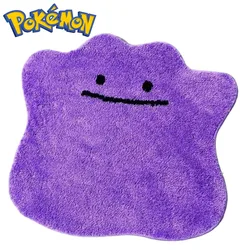 Pokemon Ditto tappeto Nime tappetino capelli morbidi tappeto creativo camera da letto per bambini tappetino antiscivolo tappeto decorativo ad asciugatura rapida