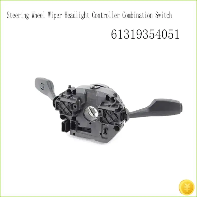 

Car For BMW Steering Wheel Combination Switch 61319354051 Wiper Headlight Controller