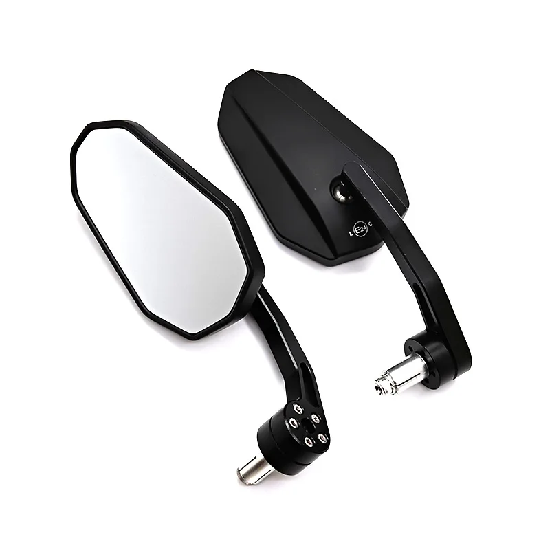 Universal CNC Aluminum 7/8'' 22mm Handlebar Motorcycle Rearview Mirrors For Yamaha MT-01 MT-03 MT-07 MT-09/SR/FZ-07 FZ-09 MT-10