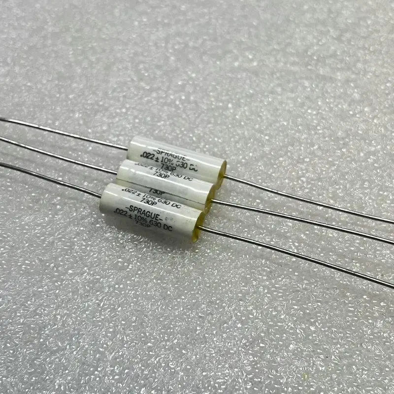 5 PZ/LOTTO SPRAGUE 630V 0.022uf 223K 22nf 730P Pin di Rame Condensatori di Accoppiamento Audio