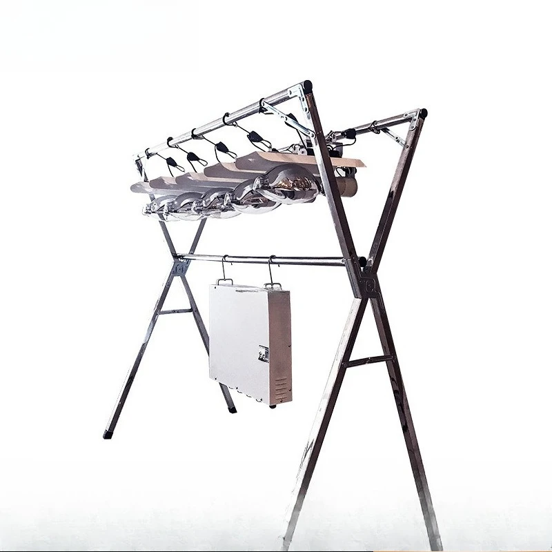 

Мобильный светильник для растений с регулировкой цветовой температуры, для выращивания растений в теплицах, портативный, с простой установкой.