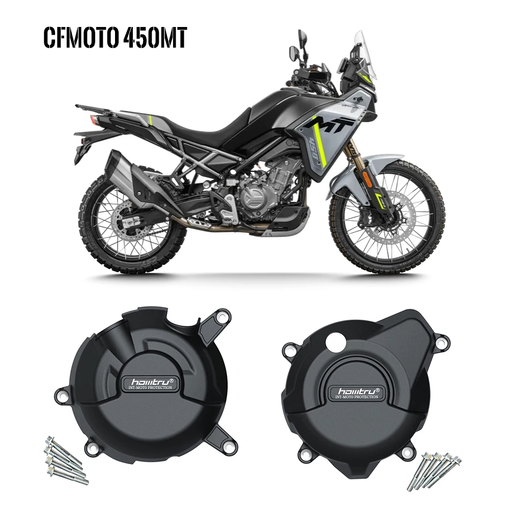 

Новинка для CFMOTO CF MOTO 450MT 450 MT 2024 Защитная крышка двигателя мотоцикла