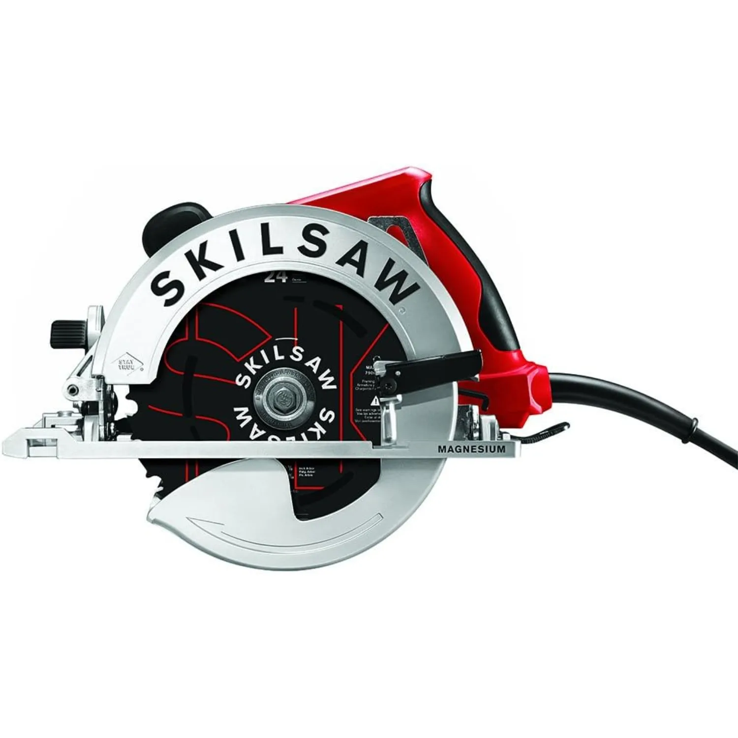 

15 Amp 7-1/4 Inch Magnesium Left Blade Sidewinder Circular Saw Skilsaw - SPT67M8-01