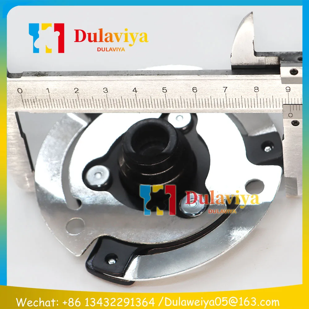 AC Compressor Magnetic Clutch Hub Damper Front Plate Sucker For SANDEN PXE16 for Volkswagen TOURAN NOVO FUSCA VENTO TIGUAN JETTA