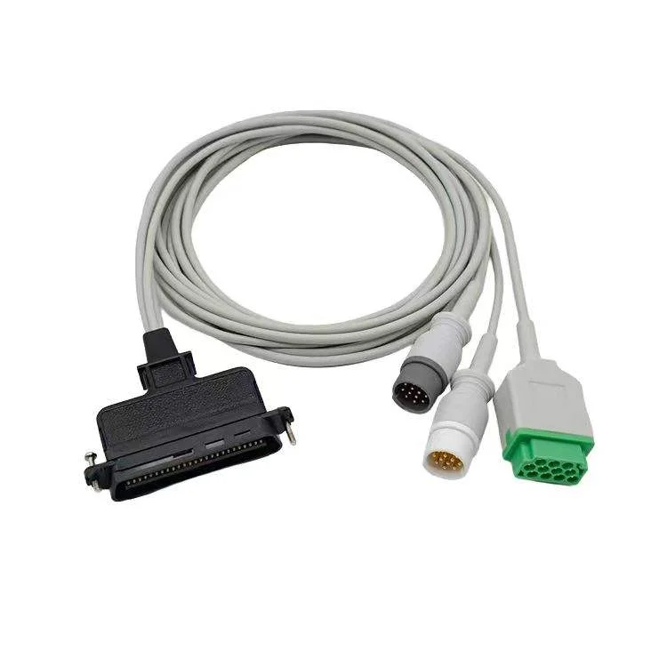 14203A Compatible Simulator Toco USFECG Cable Assembly for GE 325