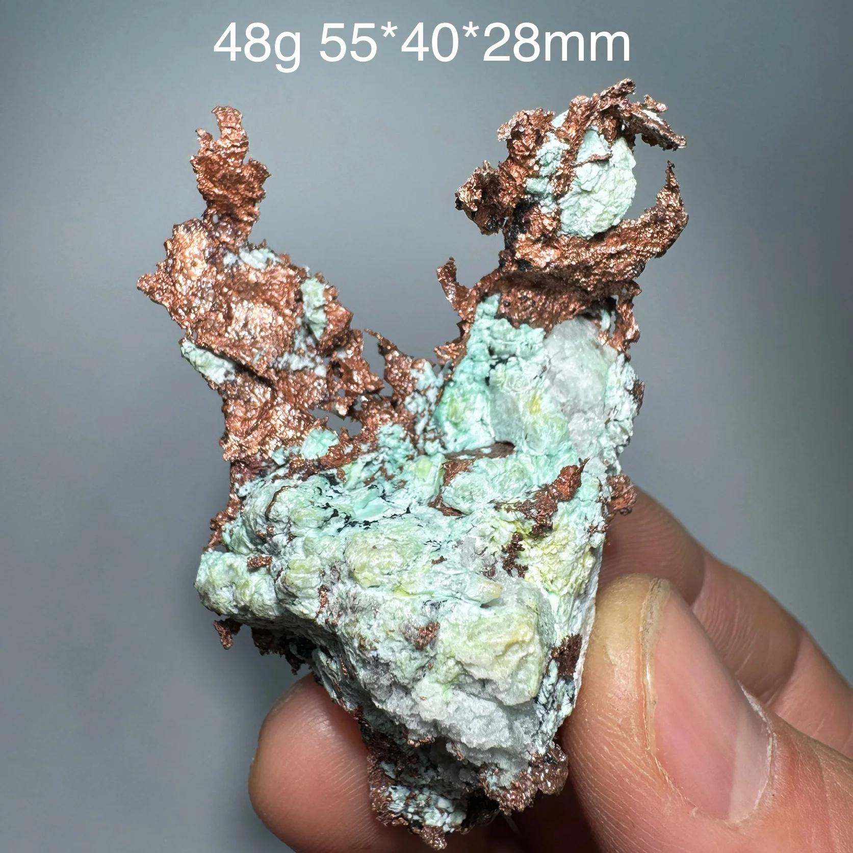 JIANGXI Natural Copper Mineral Specimen Malachite Rock Healing Stone Home Decor Gift