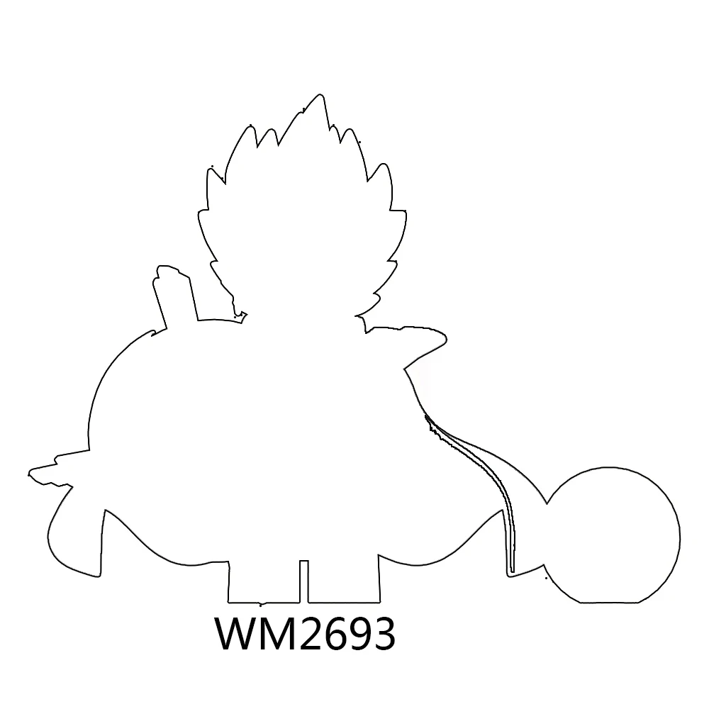 WM6180 Figurki anime Klocki konstrukcyjne Zabawka WM2690 WM2691 WM2692 WM2693 WM2694 WM2695 WM2696 WM2697