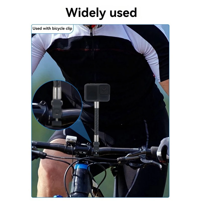 BNVN-1/4 удлинитель камеры, удлинитель камеры из углеродного волокна, кронштейн для экшн-камеры DJI Gopro Insta360