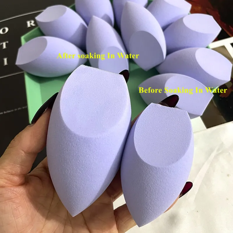 10pcs Makeup Applicator Soft Sponge Powder Blender Smooth Foundation Contour Blending Puff