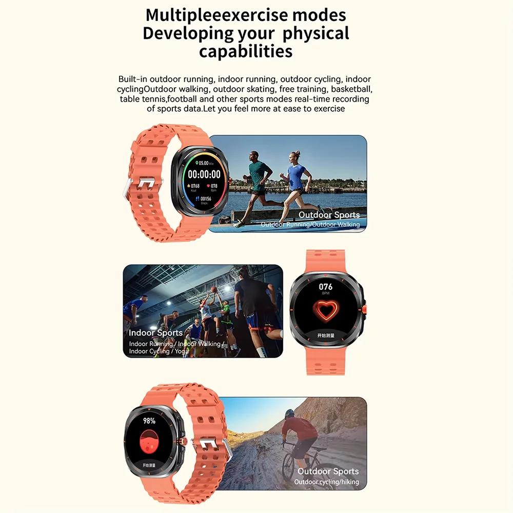 Men’s Smartwatch 2025 5