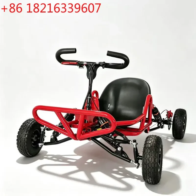 82cc Single Cylinder Air Cooled Go Kart Engine High Torque for Drift Track Beach Off Road Racing Vehicle