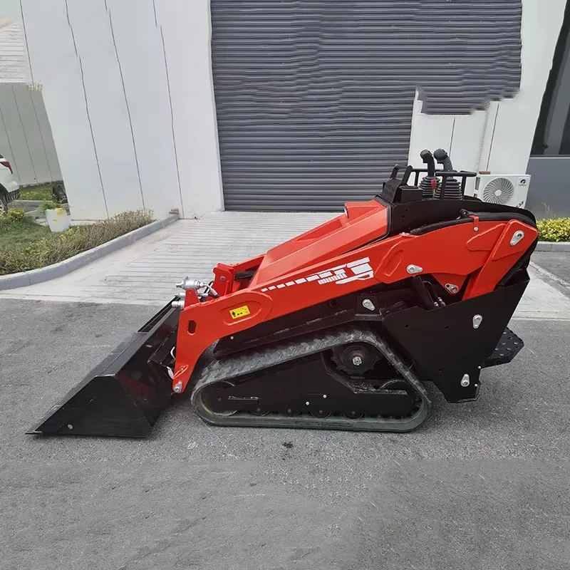 New Type V1000 Mini Skid Steer with Joystick Mulcher for Mini Skid Steer Loader