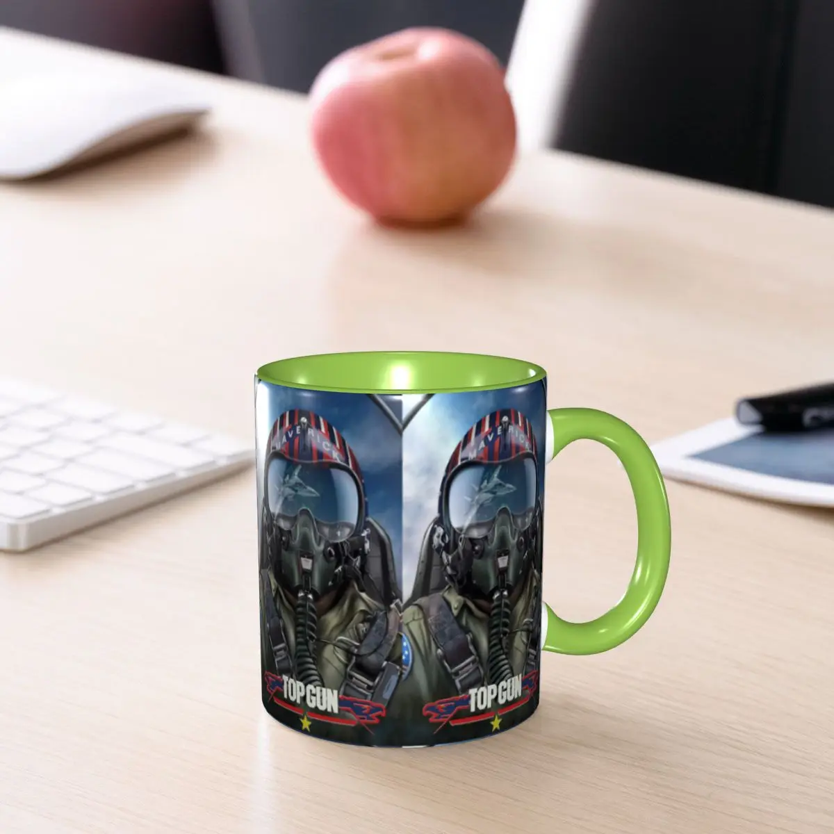 Top Gun Oscar Martinez Tom Cruise Mug Funny Ceramic Coffee Cups Tea Mugs Milk Cup Drinkware Gifts for Woman Man
