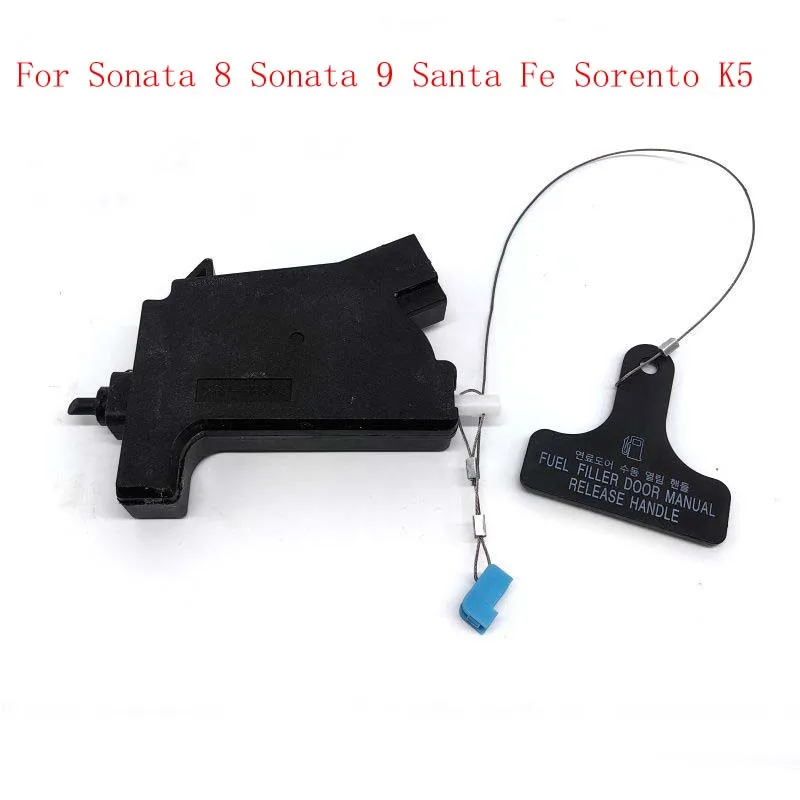 Fuel Filler Door Lock Motor Gas Tank Cover Actuator For Hyundai Sonata 8 Sonata 9 Santa Fe Kia Sorento K5 Gas Cap Motor Replacem