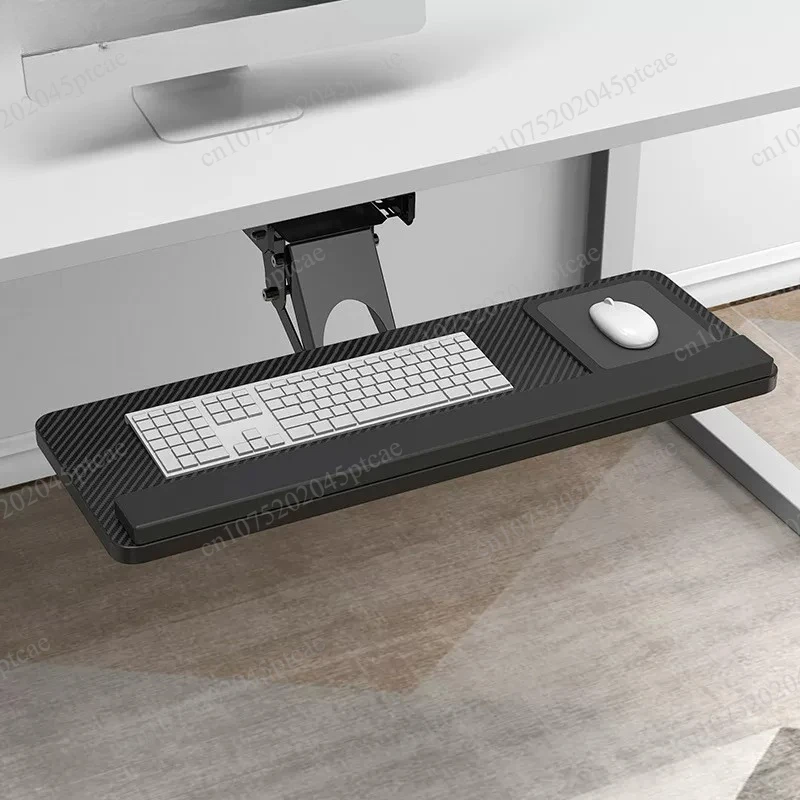 Lifting and Rotating Multifunctional Hidden Keyboard Holder Large Panel Curved Universal Ergonomics