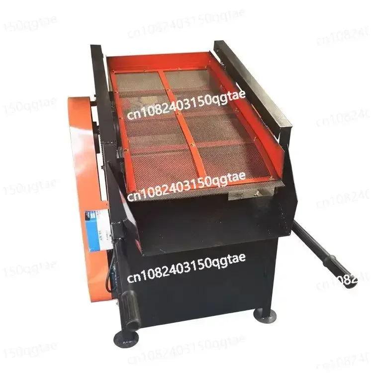 Small Sized Enlarged Screen Vibrating Hand Push Vibrating Sand Screening Machine Electric Soil Screening Machine